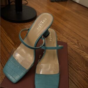 Women's Blue Sandals